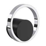 Matte Black / Polished Chrome