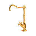 Italian Brass / Metal Cross Handle