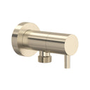 Satin Nickel / Round