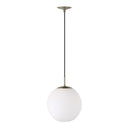 Renwil Koa 124.5" Height Ceiling Fixture - Etched White