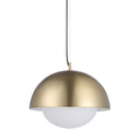 Renwil Angelo 12.75" Length Ceiling Fixture - Yellow