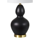 Everren Kamilia 26.75" Length Table Lamp (Set of 2) - Matte Black