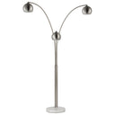 Everren Aguillard 87.5" Height Floor Lamp - Brushed Nickel