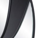 Renwil Dansk 3 Piece Tall Round Wall Mirror - Black