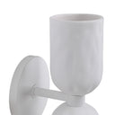Renwil Akira 11.2" Off-White 2-Light Wall Sconce