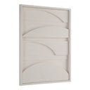 Renwil Cadieu x 30" Wide Wall Decor - Matte White