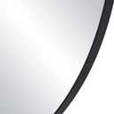 Renwil Dolly 45.25" Tall Irregular Wall Mirror - Black