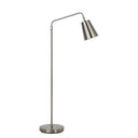 Everren Norwich " Height Floor Lamp - Brushed Nickel