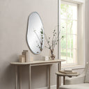 Renwil Anogia 40" H x 22" W Wall Mirror - Grey