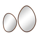 Renwil Tivoli Wall Mirror - Brown