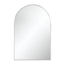 Renwil Plaka 36" H x 24" W Wall Mirror - Grey