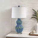 Everren Serres 29.44" Height Table Lamp - Turquoise Blue