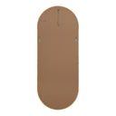 Renwil Pudino 60" H x 24" W Wall Mirror - Brown