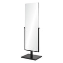 Renwil Samira 61" Tall Rectangle Full Length Mirror - Black