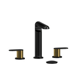 Black / Brushed Gold