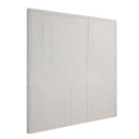 Renwil Medea 48" Wide Wall Art - Matte White