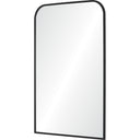 Renwil Jackline 36" Tall Rectangle Wall Mirror - Black