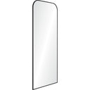 Renwil Mandret 72" Tall Irregular Full Length Mirror - Black