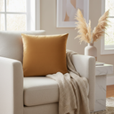 Renwil Verona 20 x 20 Indoor Pillow - Camel