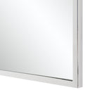 Renwil Plaka 36" H x 24" W Wall Mirror - Grey