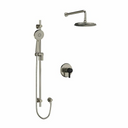 Brushed Nickel Black / Ceiling Arm