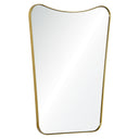 Renwil Tufa 28" Tall Rectangle Wall Mirror - Yellow