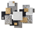 Renwil Warberry 49" Wide Wall Art - Gold