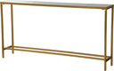 Renwil Havana Indoor Iron Table - Gold
