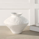 Renwil Mills Indoor Porcelain Ceramic Vase - Matte Off-White