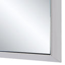 Renwil Dapia 36" H x 24" W Wall Mirror - Grey