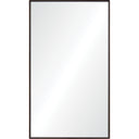 Renwil Anjalina 83" Tall Rectangle Full Length Mirror - Brown