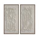 Renwil Volterra 20" Wide Wall Art - White