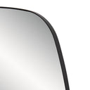 Renwil Sparti 36" Tall Square Wall Mirror - Black