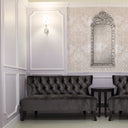 Renwil Venetian 19" Tall Arch Wall Mirror