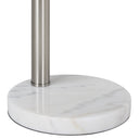 Everren Aguillard 87.5" Height Floor Lamp - Brushed Nickel