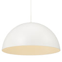 Renwil Ozona 27.5" Wide 1-Light Chandelier - Matte Off-White