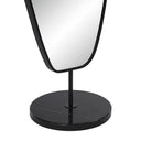 Renwil Arlon 70" Tall Irregular Mirror - Matte Black