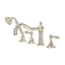 Polished Nickel / Metal Lever Handle