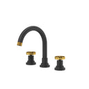 Matte Black / Unlacquered Brass / Ivory Wheel Handle