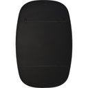 Renwil Bergen 36" Tall Rectangle Wall Mirror - Black