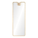 Renwil Kepler 65" Tall Rectangle Full Length Mirror - Yellow