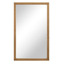 Renwil Salia 40" H x 24" W Wall Mirror - Brown