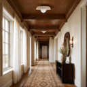 Renwil Myrtos 4.92" Height Wall Sconce - Beige