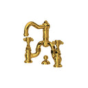 Unlacquered Brass / Metal Cross Handle