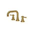 Unlacquered Brass / Ivory Lever Handle