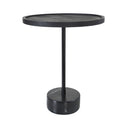 Renwil Samba Indoor Acacia Wood Side Table - Black