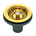 Unlacquered Brass