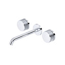 Polished Chrome / Ivory Wheel Handle