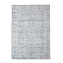 Renwil Chloe 5' x 7'3" Ft Handwoven Indoor Rug - Blue / Grey