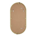 Renwil Aleah 40" Tall Oval Wall Mirror - Yellow
